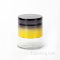 Jar de rangement JAR CONTERNET 800 ml Pot d&#39;assaisonnement avec rack Cuisinage cuisine Assaisonnement Jar Pot Box Botte